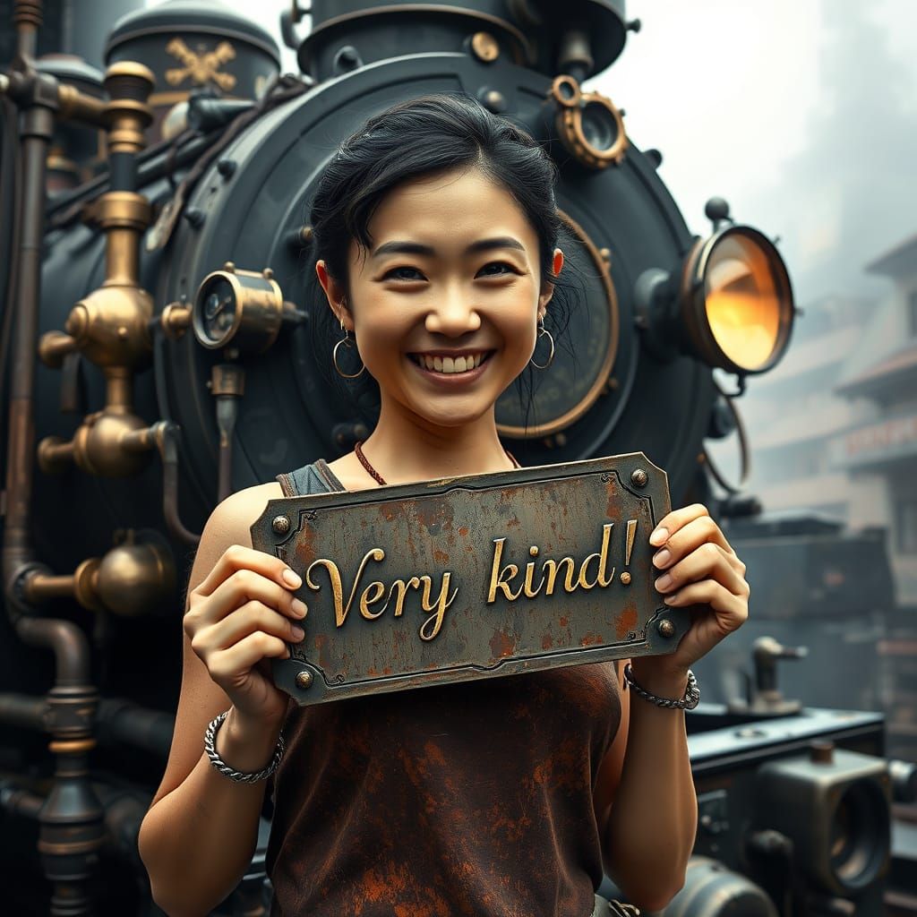 'Very kind!' 🤎