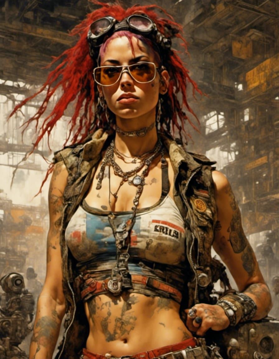 Tank Girl Reboot