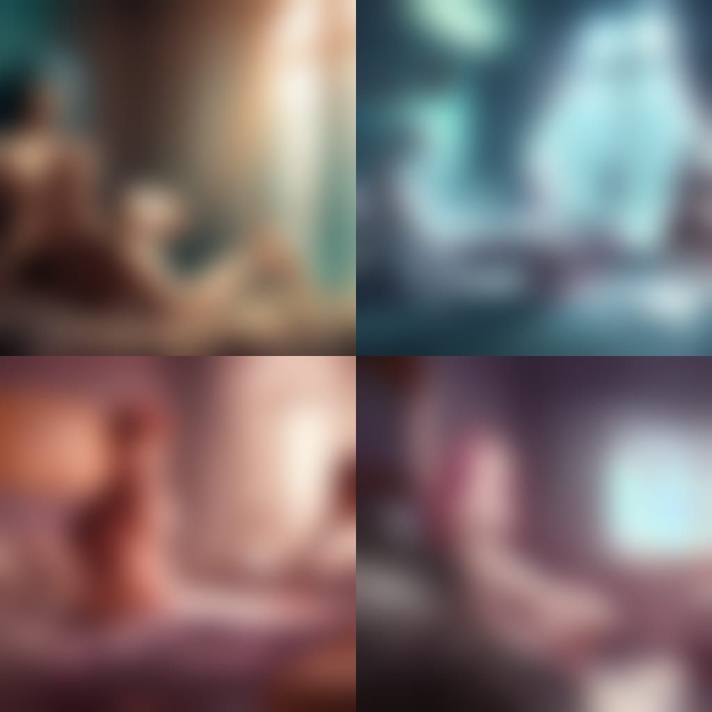 Anime Style Bedroom Scene in Detailed Matte Painting