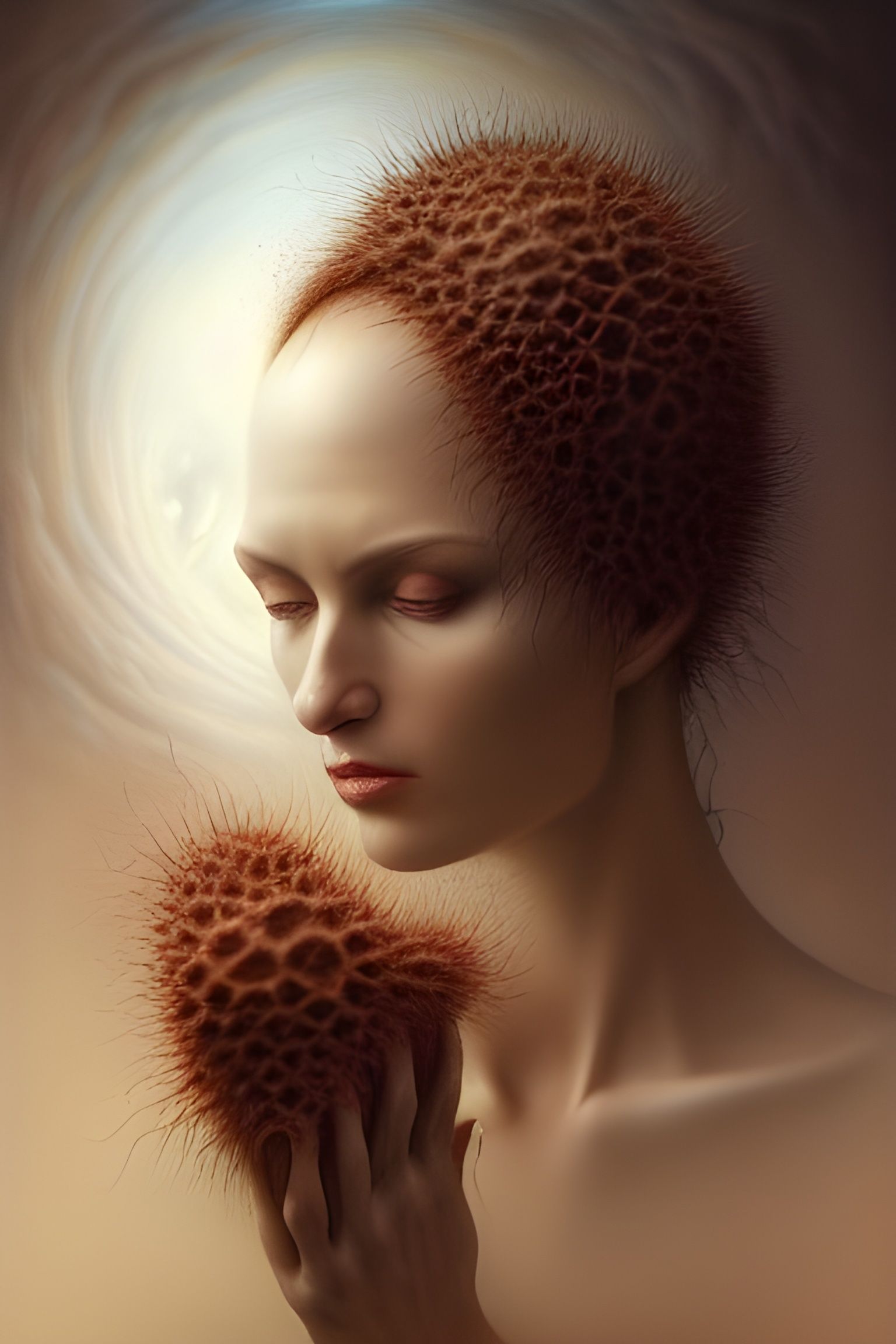 Surreal Gateway to Another World