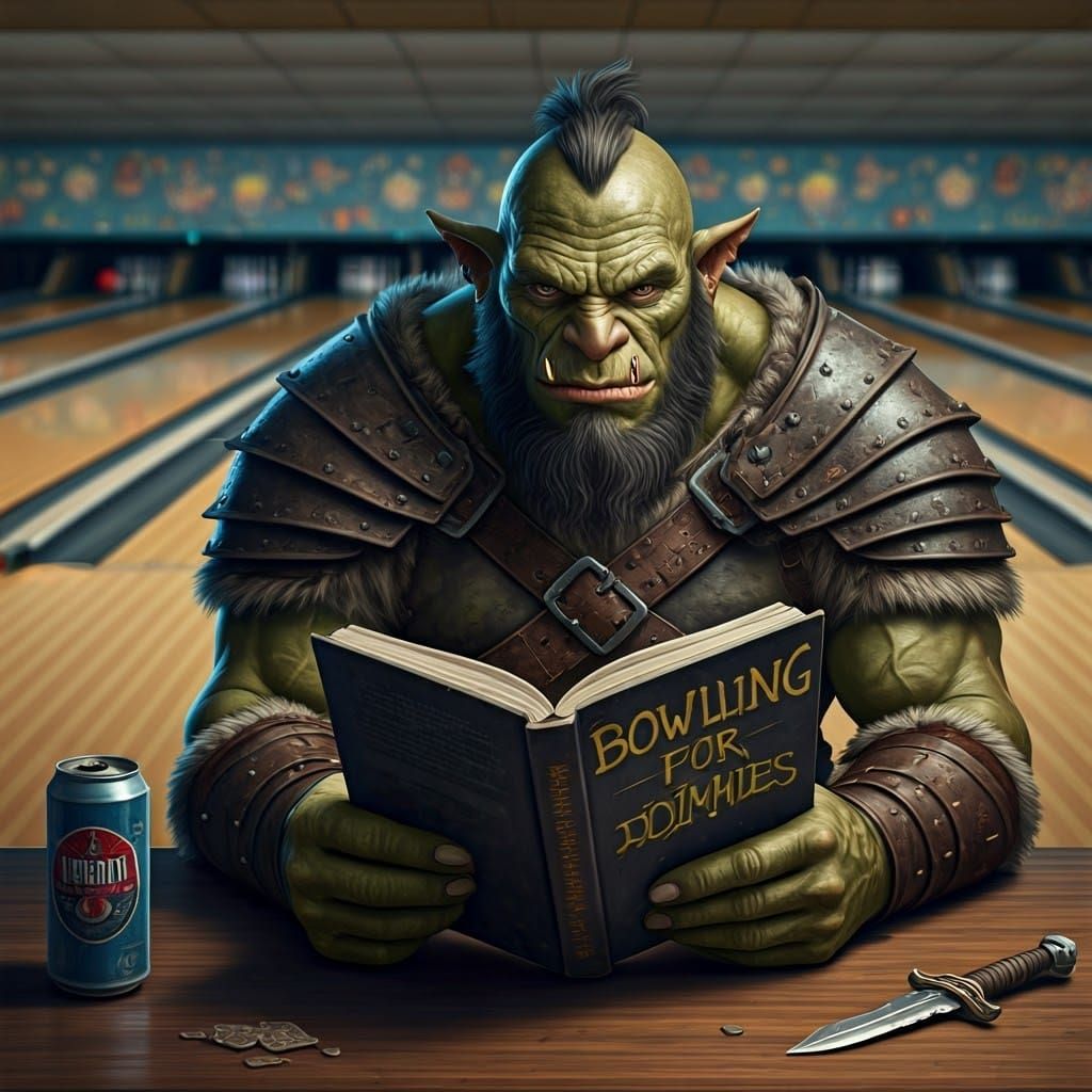 Barbarian at the Bowling Alley