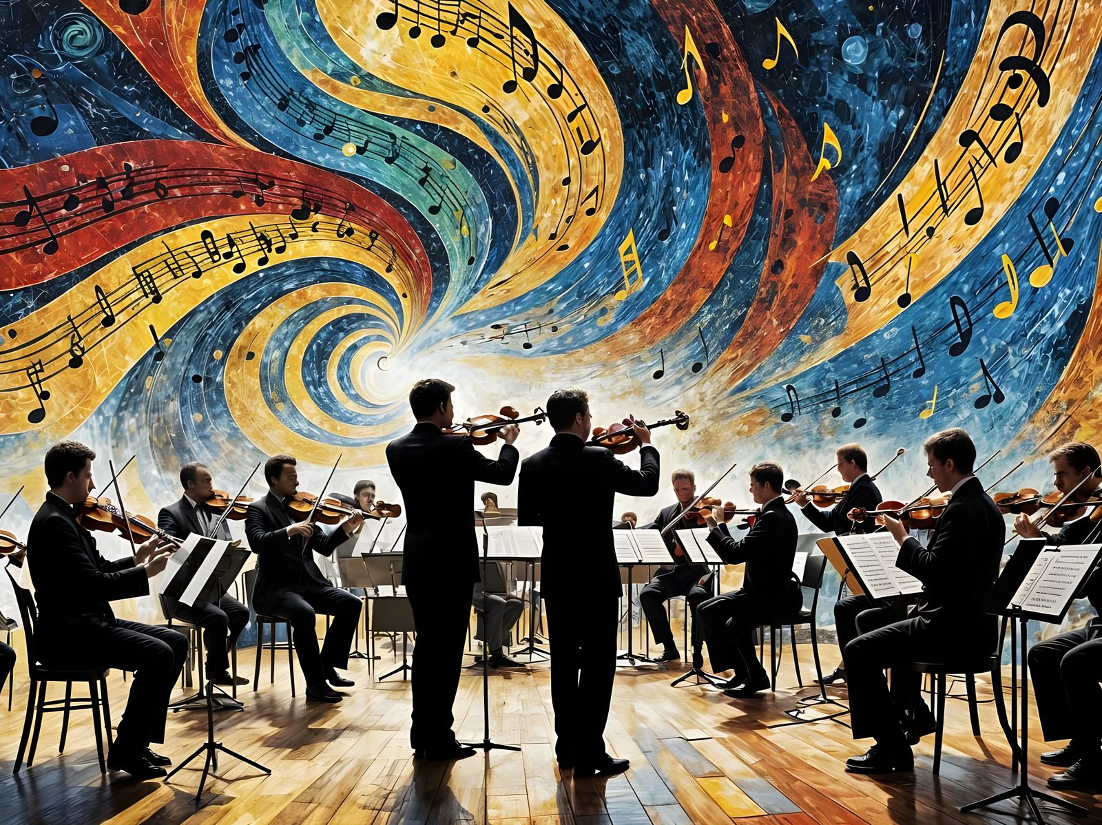 An Orchestra in Harmony