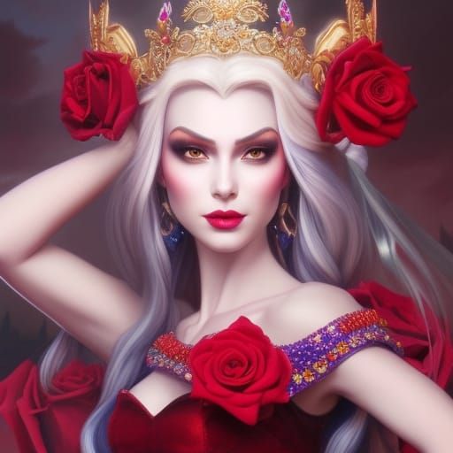 Queen of (Broken) Hearts