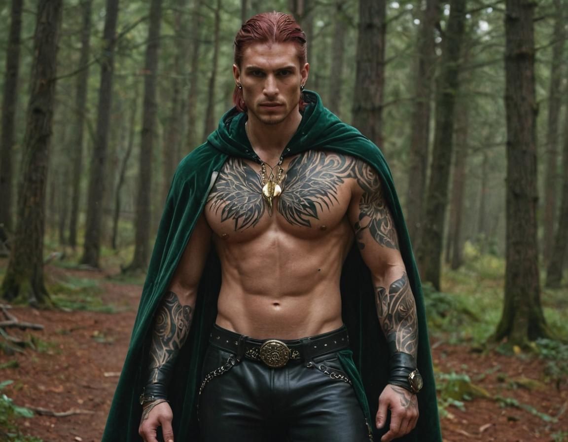 Cypress: A Warlock's Cinematic Portrait of Fire Magic