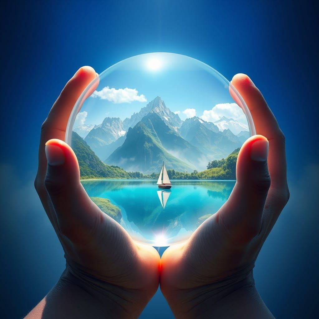 Mythic Realm in Gentle Hands