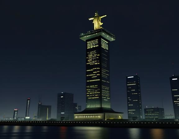 Yokohama Night Scene: Cult and Christ in Cyberpunk