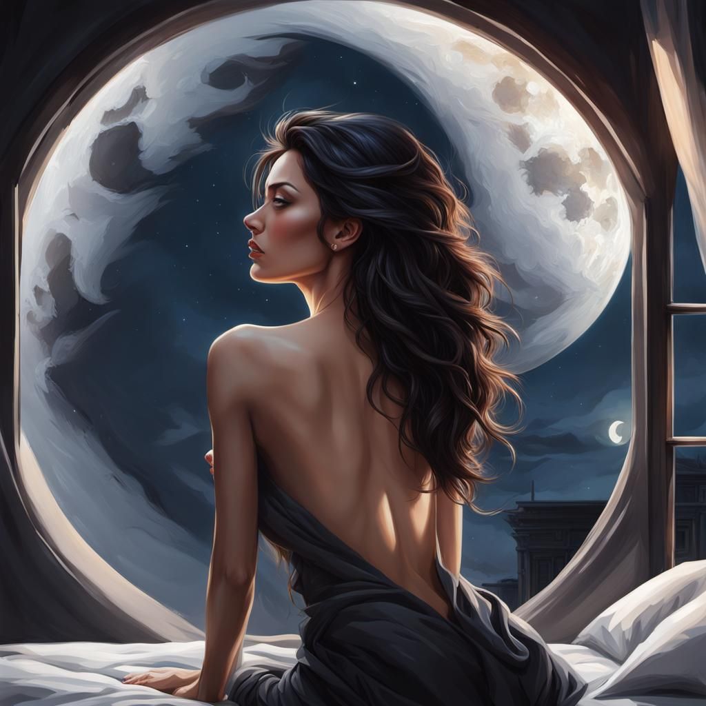 More beautiful than the Moon.