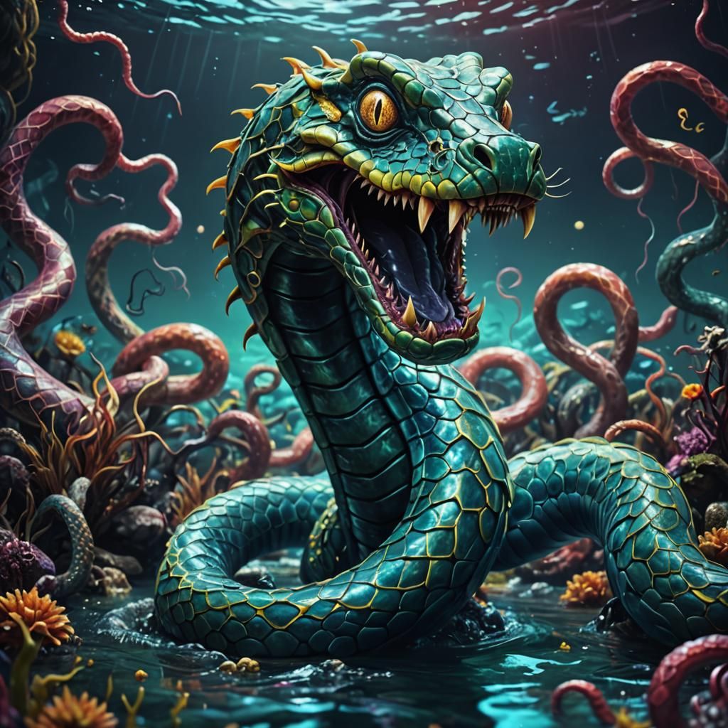 The sea snake