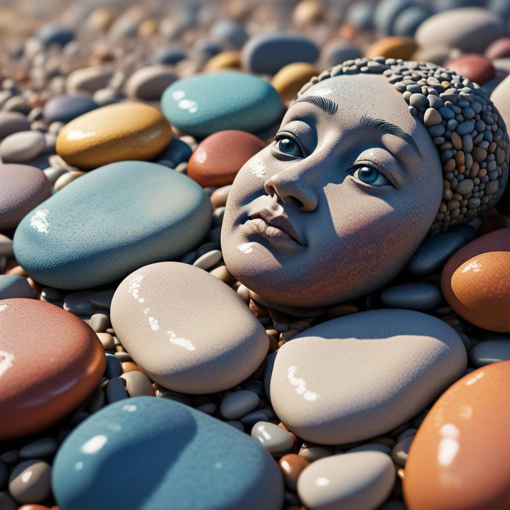 Pebble people