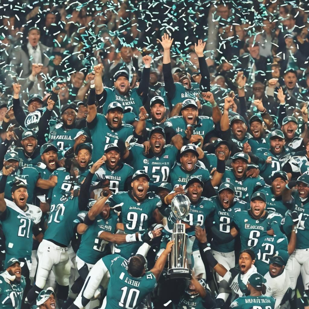 Philadelphia Eagles' Super Bowl Victory Celebration