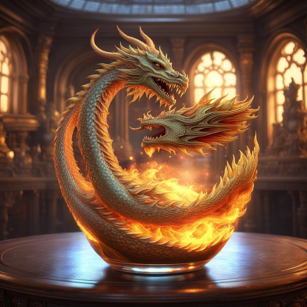 Flame  dragon ?