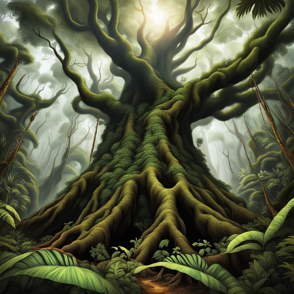 Gran Bwa: Master of Vilokan's Forests