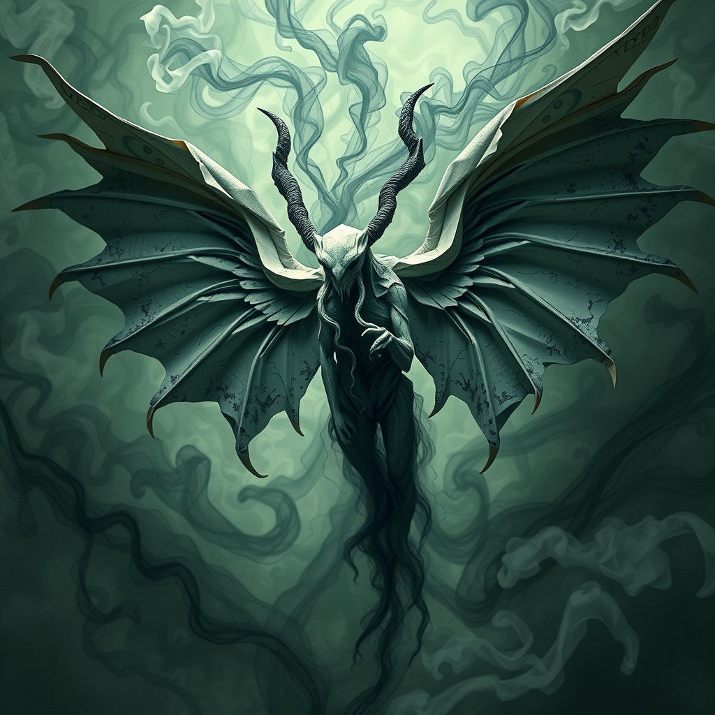 Cthulhu-Angel Hybrid Succumbs to Fentanyl Overdose