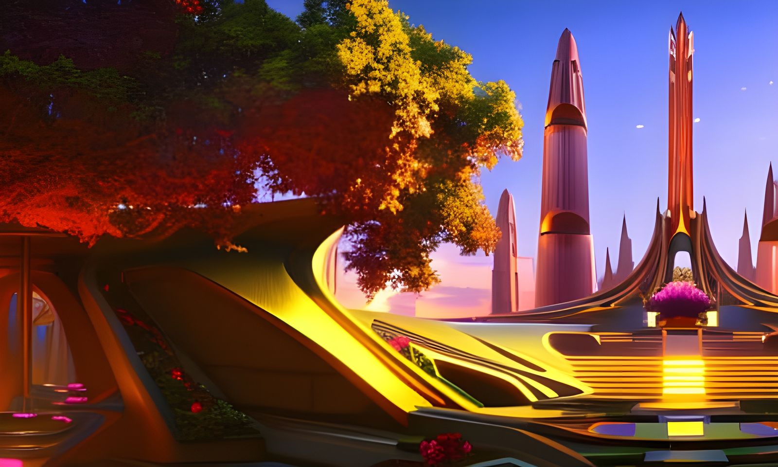 Cyberpunk Ancient Rome: A Retrofuturistic Utopia