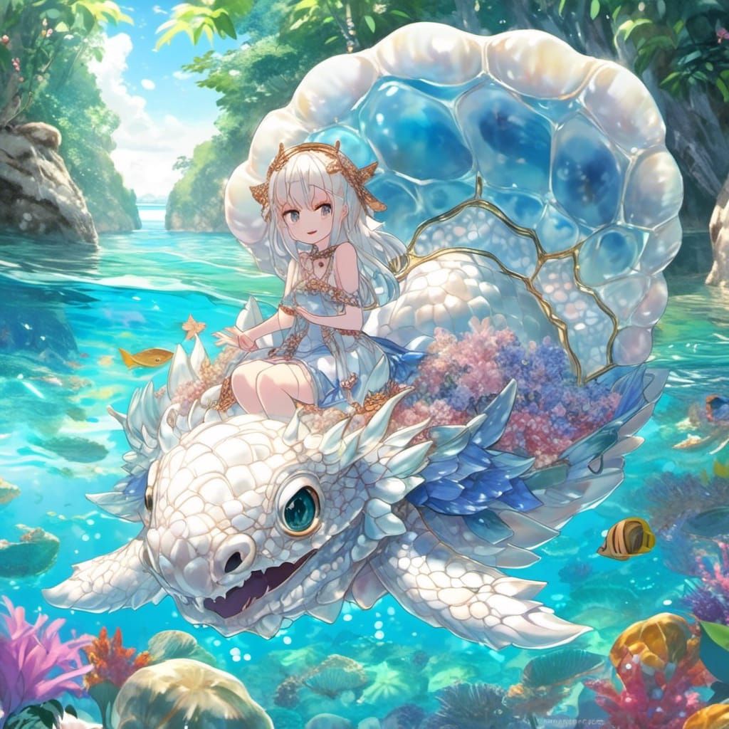 a little shining dragon