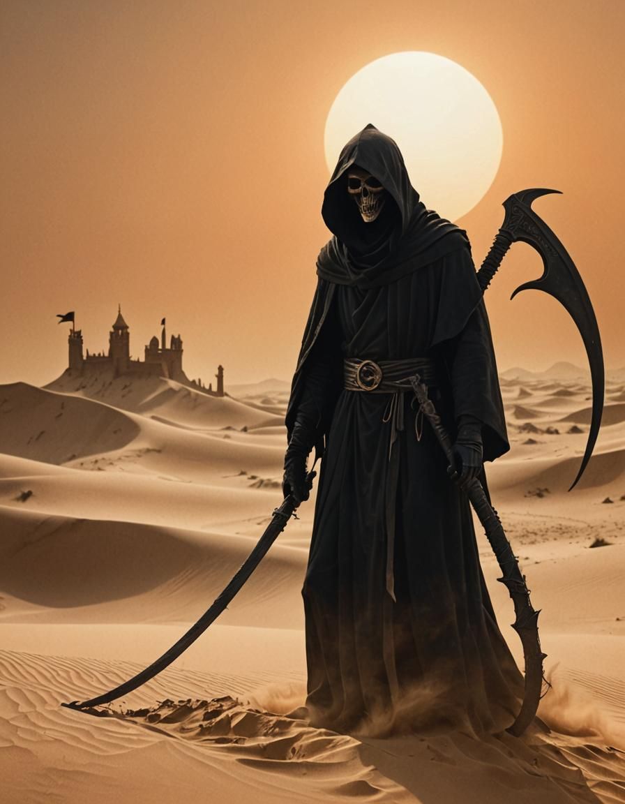 Desert grimreaper