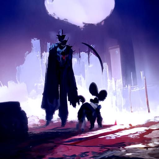 Sinister Animaniacs by Greg Rutkowski