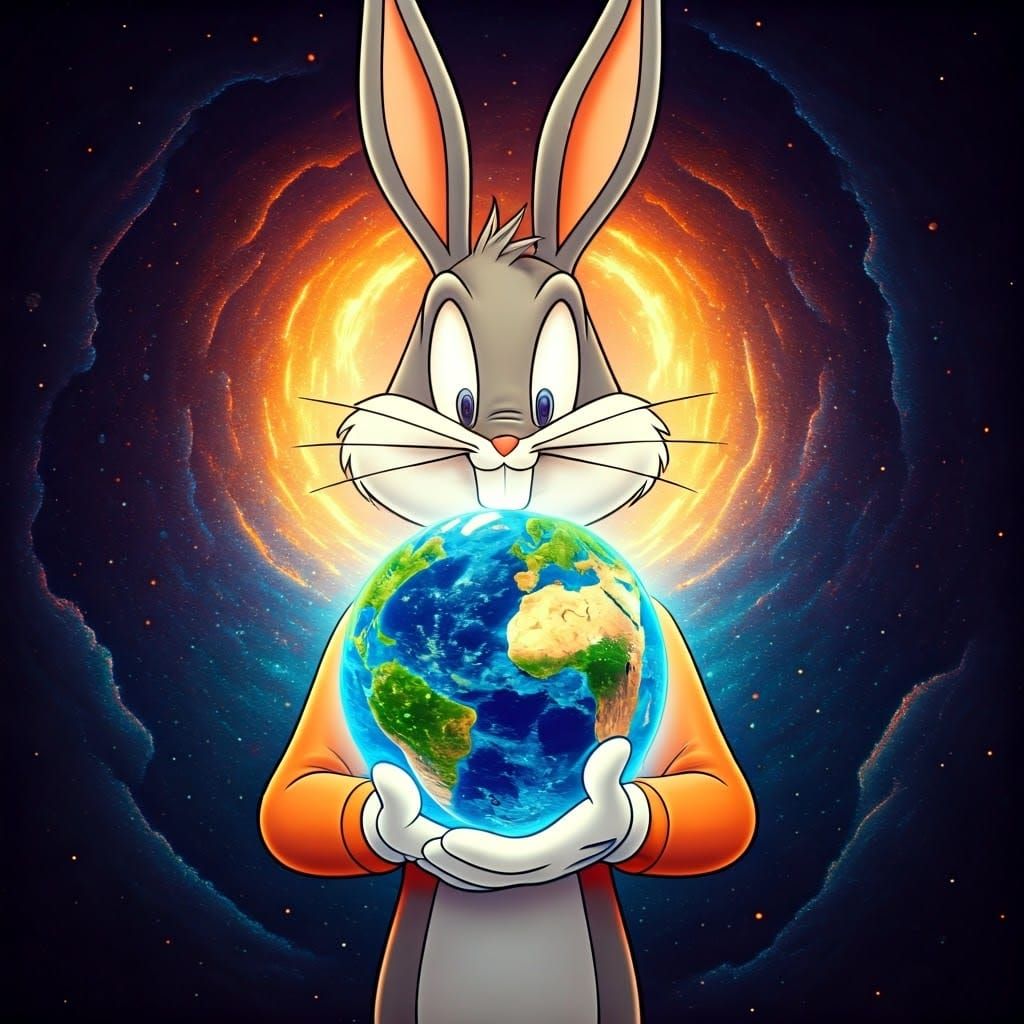 Bugs Bunny: Cosmic Guardian of Earth