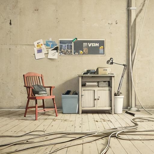 Unreal Engine 4⅞: An AI Interpretation