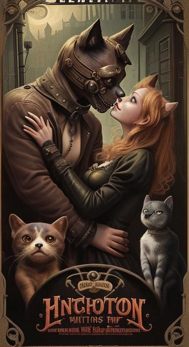 Victorian Horror: Dog-Man, Cat-Lady, and Steampunk Fairies