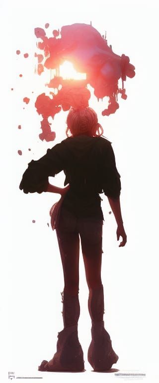 Amity Blight Portrait in Artgerm Style