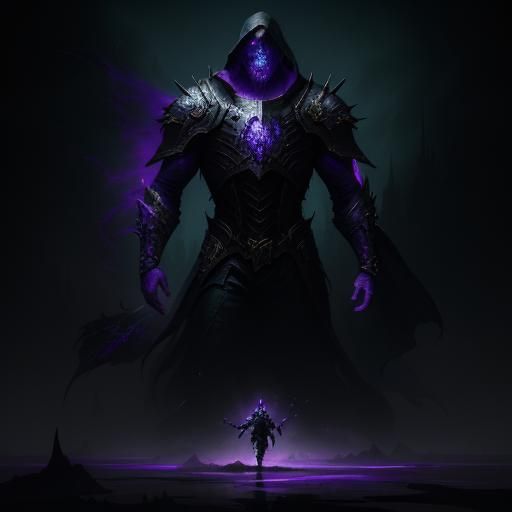 Dark Fantasy Masterpiece in Volumetric Lighting