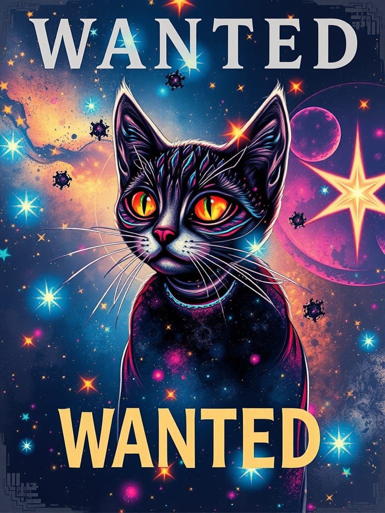 This cat should be in jail