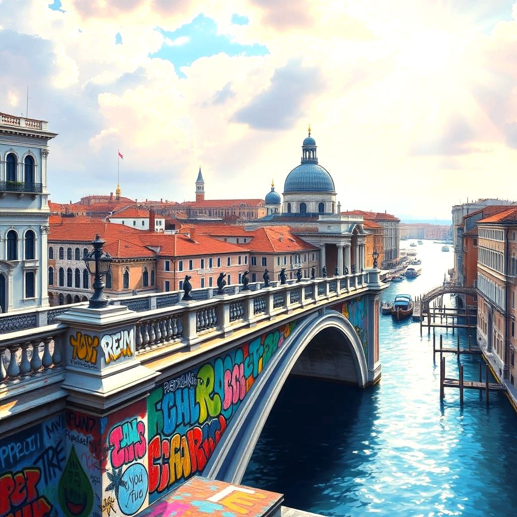 Venice in All its Serene Beauty