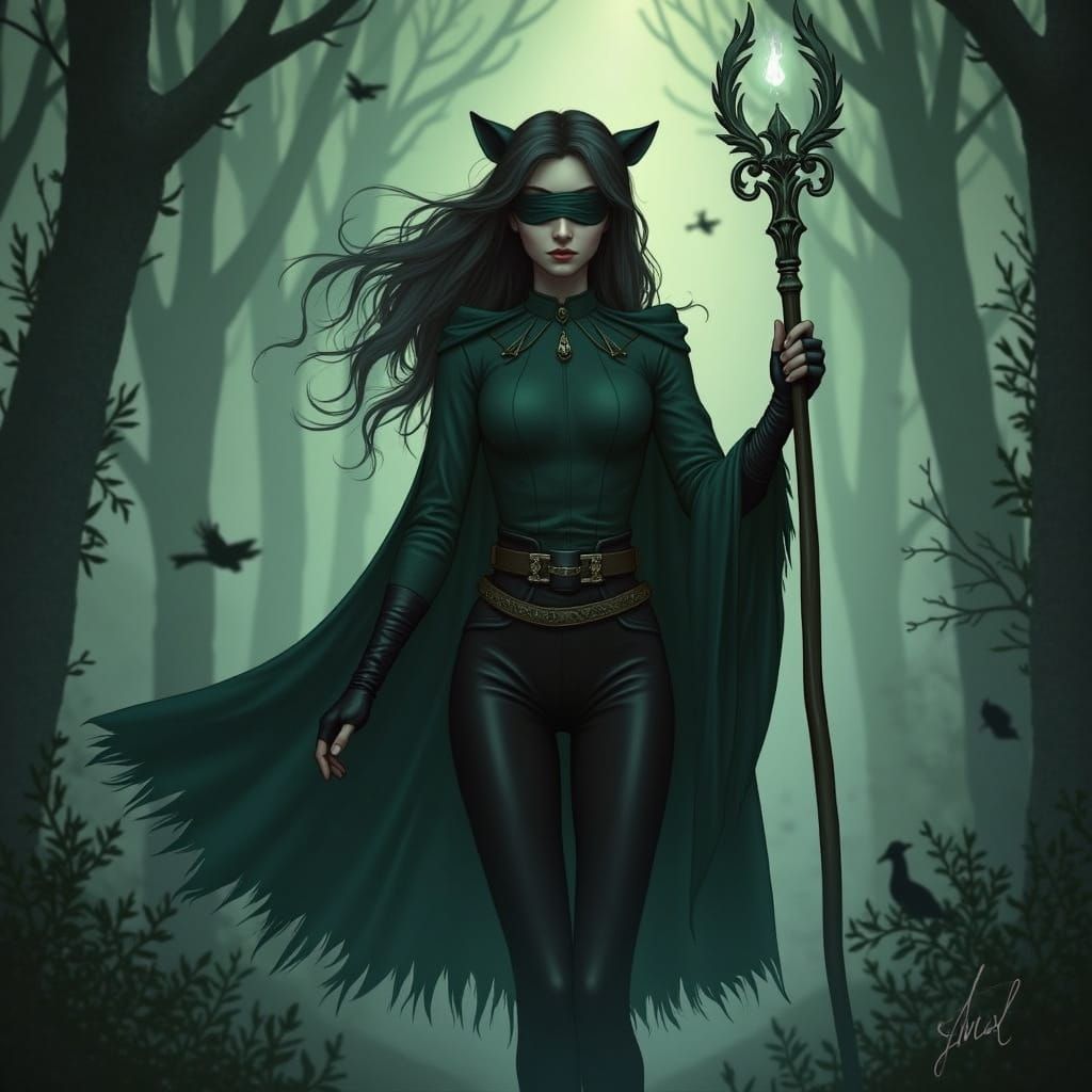 The Wolf Prince's Captive in a Dimly Lit Carriage