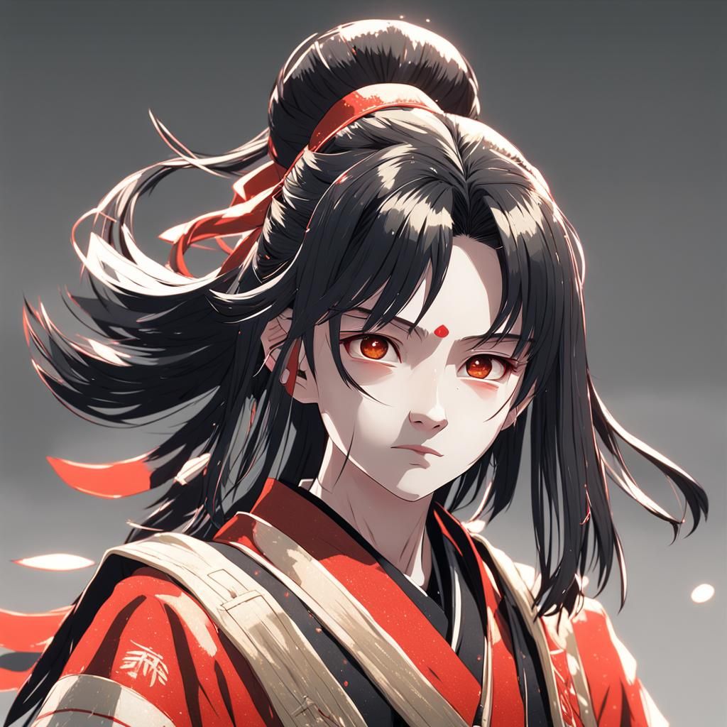 Momo Yaoyorozu 3D Anime Art Portrait