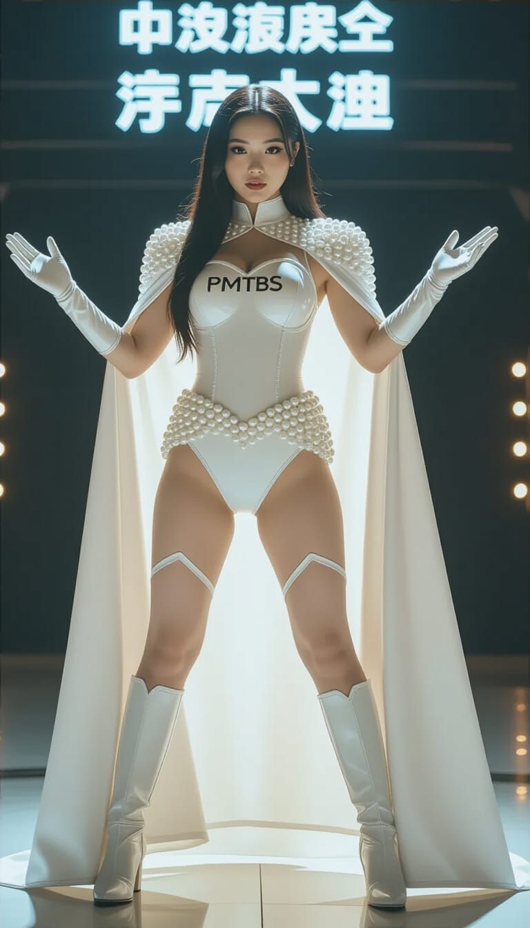 Pearl Milk Tea Hero in Live-Action Cinematic Style