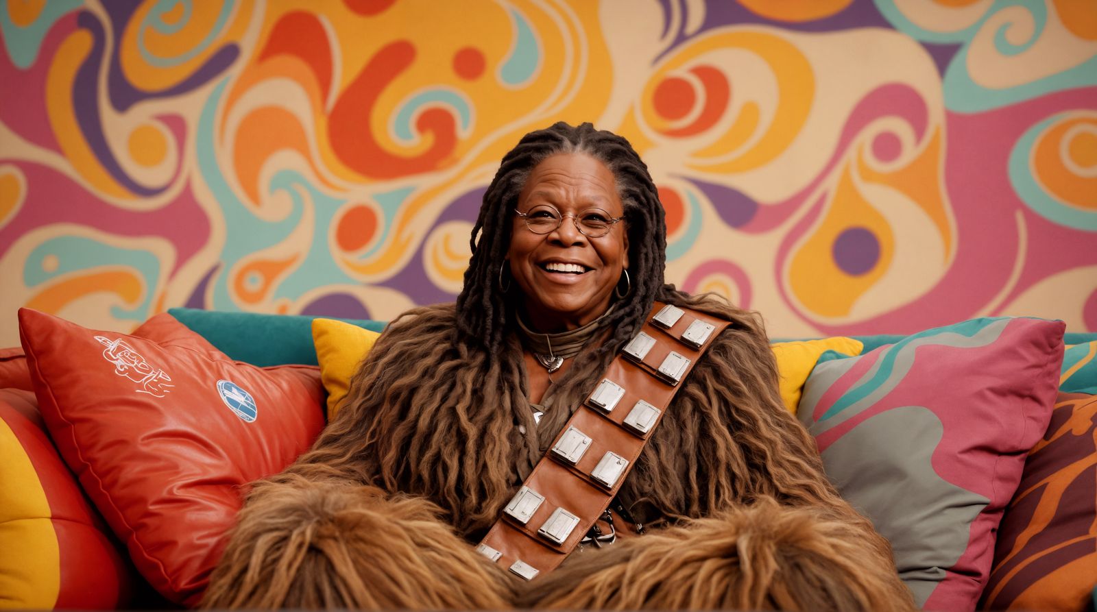 Whoopi Goldberg as Happy Wookiee in Intimate High Concept Ar...