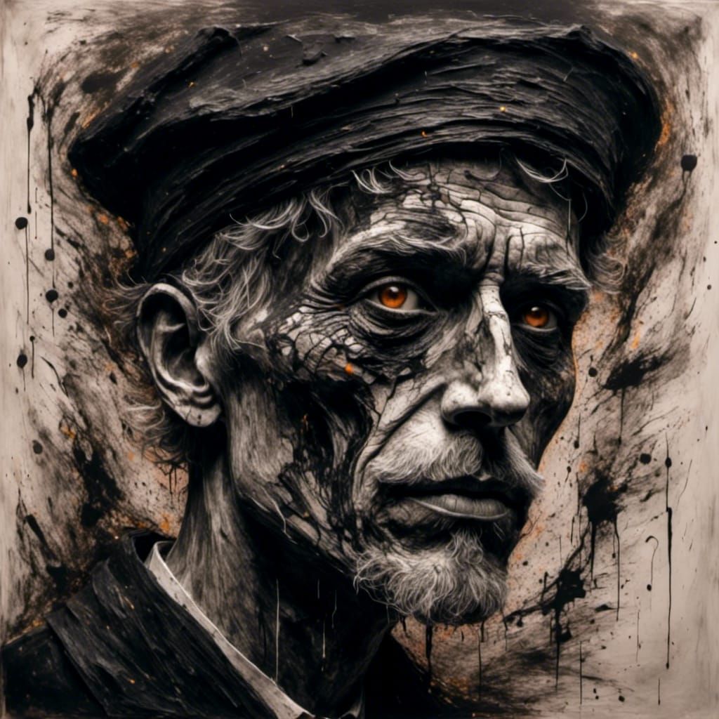 World War One Soldier in Historical Style