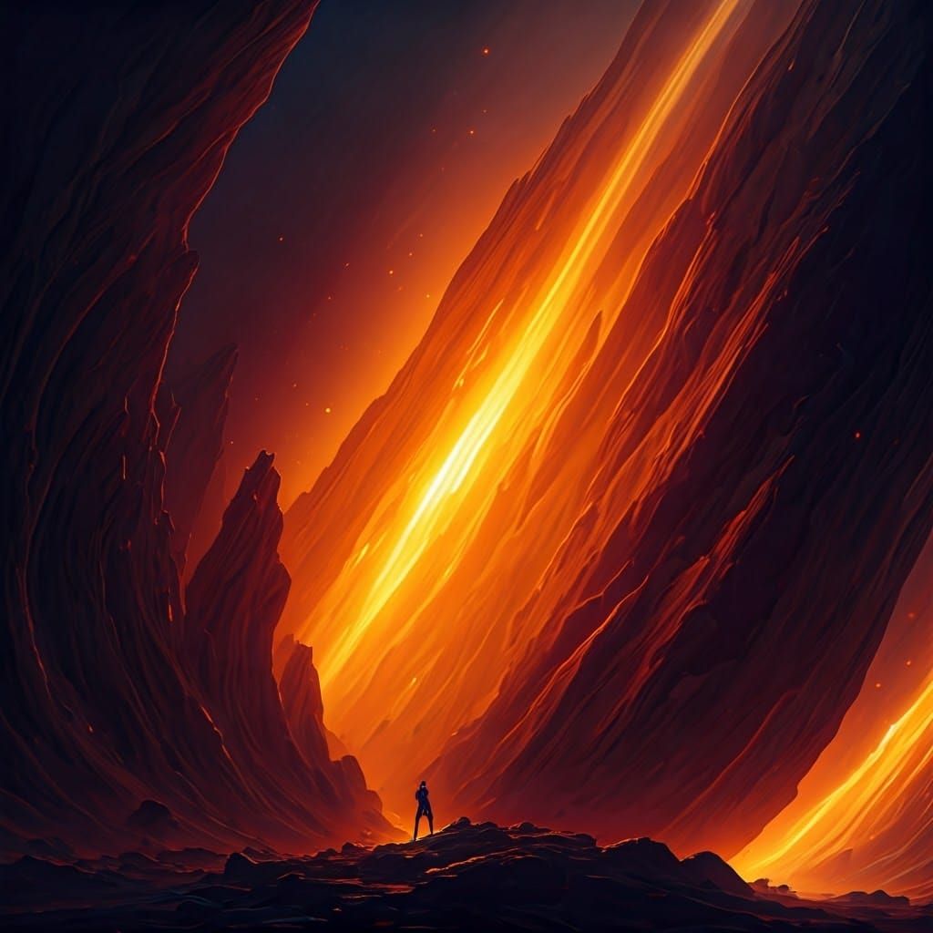 Fantastical Crystal Wonders in Detailed Unreal Engine 5 Art