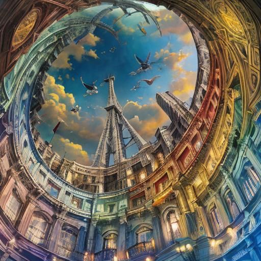 Photorealistic 3D Platypus Rendering in Vivid Colors