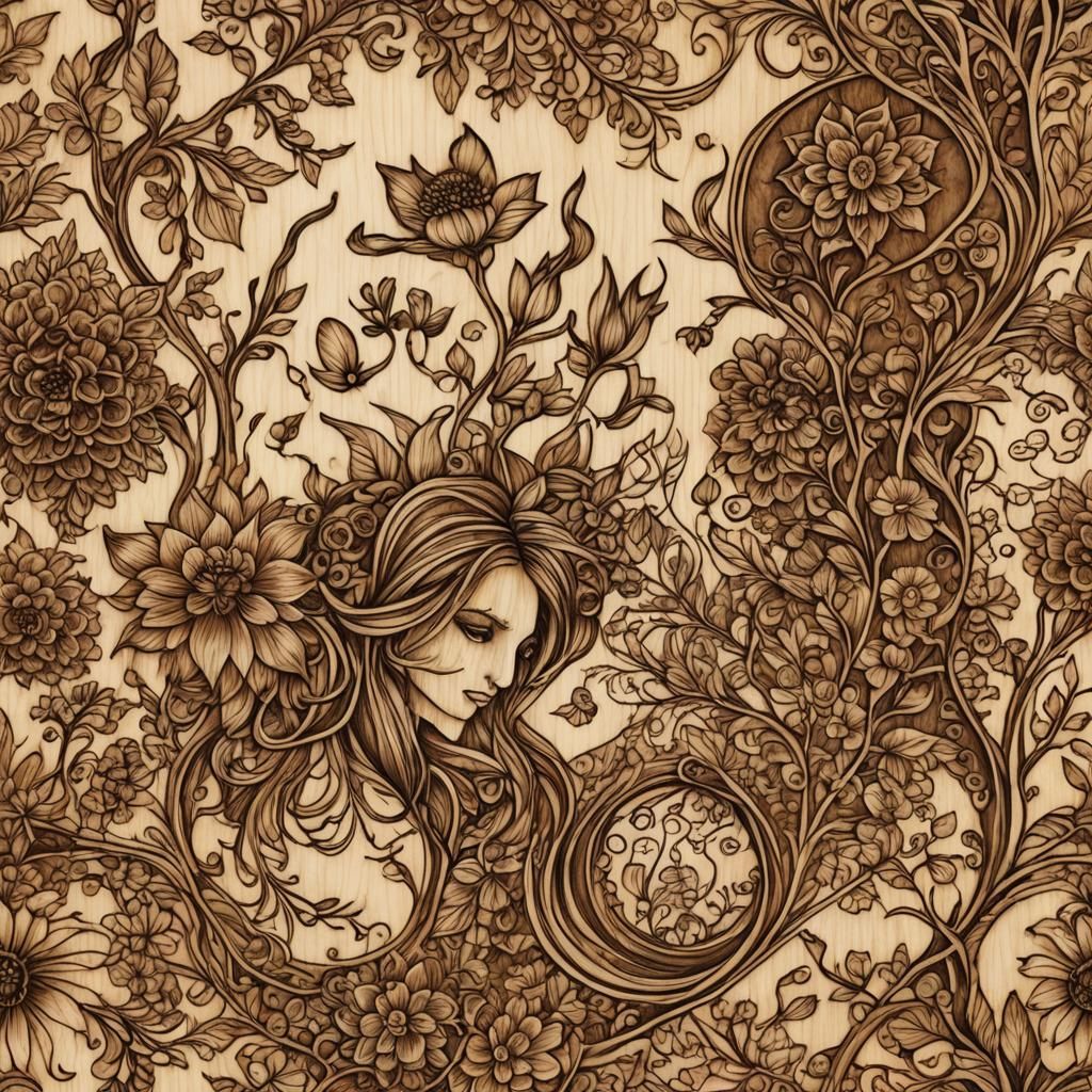 Pyrography Lovers Image