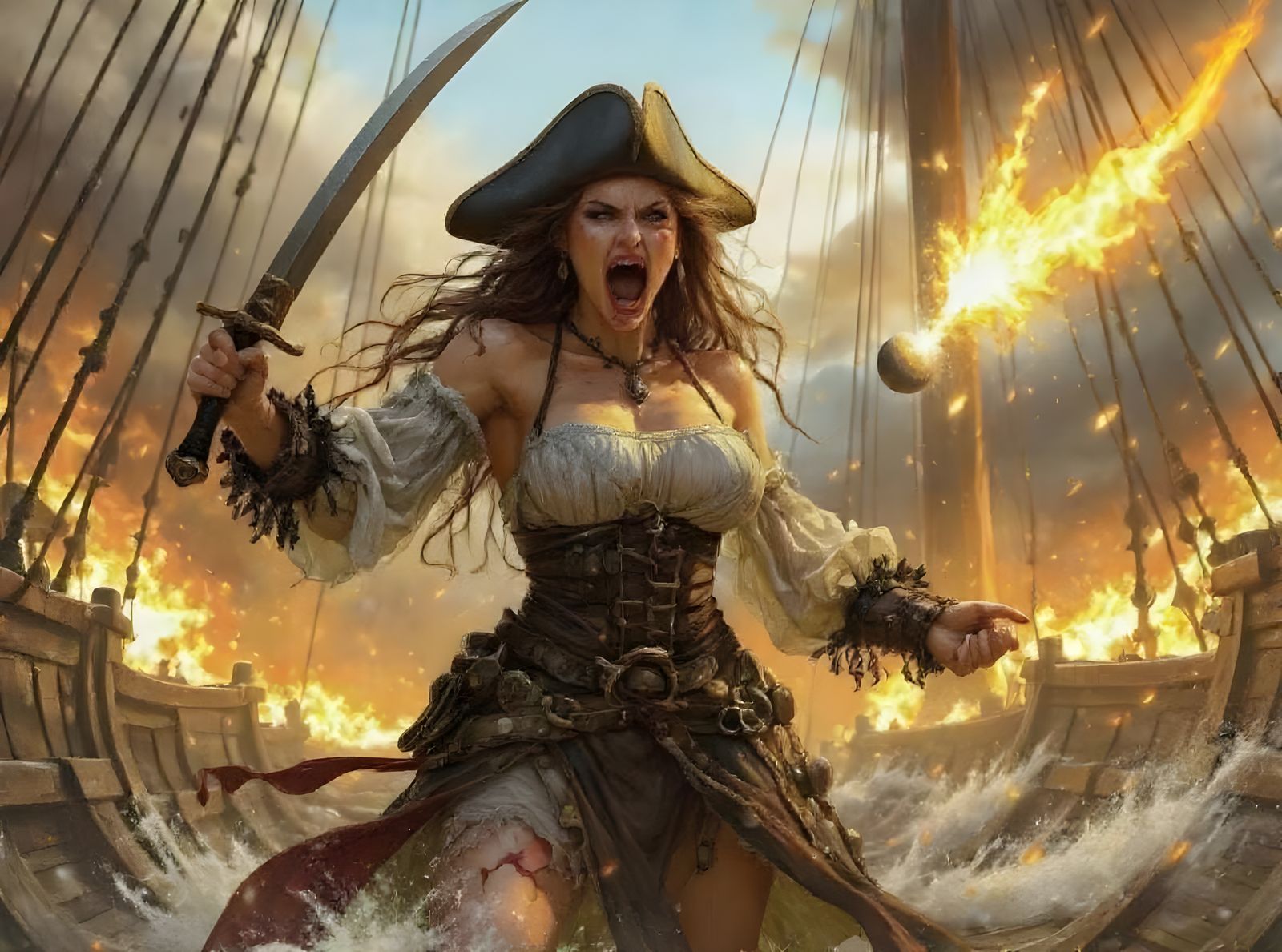 Captain Morgan at War