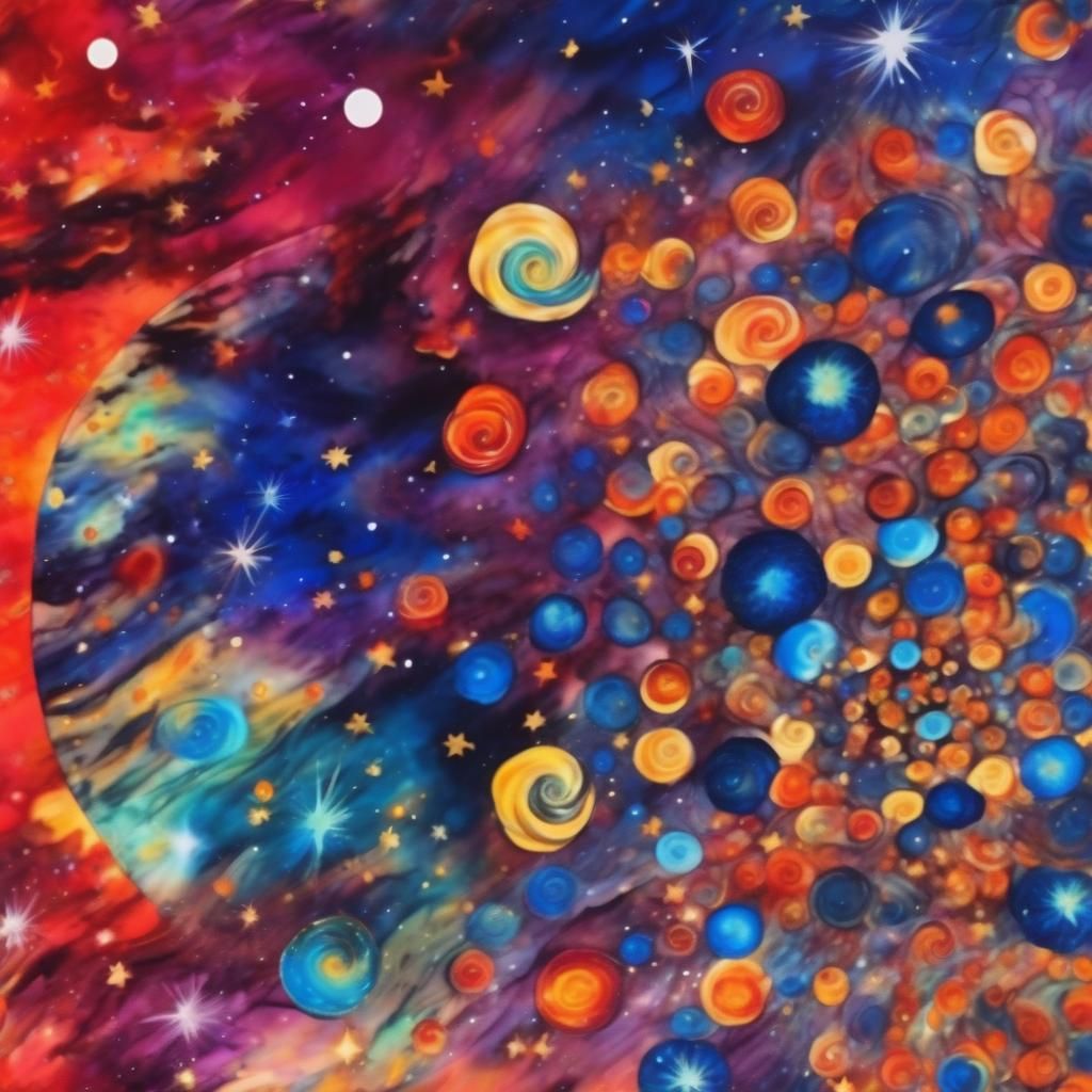 Abstract Realism: Binary Stars in Maelstrom