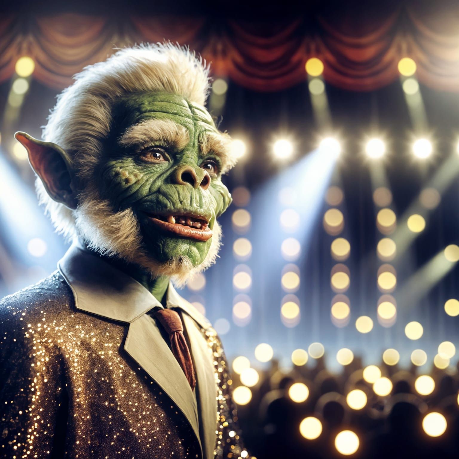 Orcish Cabaret Siren Steals Spotlight