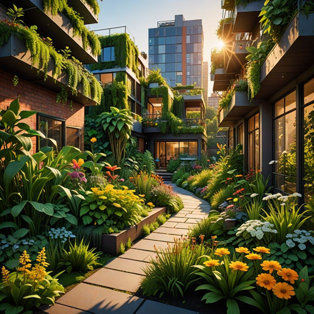 Modern Urban Garden Design for Biodiversity and Sustainabili...