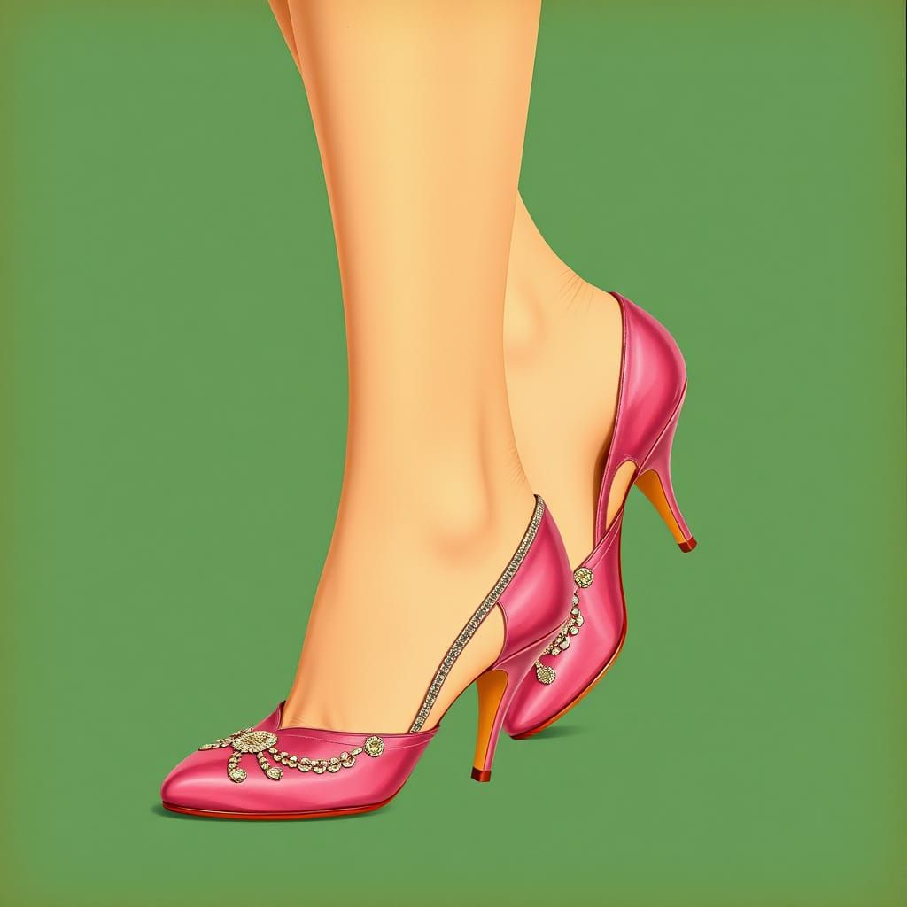 Glamorous Art Deco Evening Shoes of the Roaring Twenties