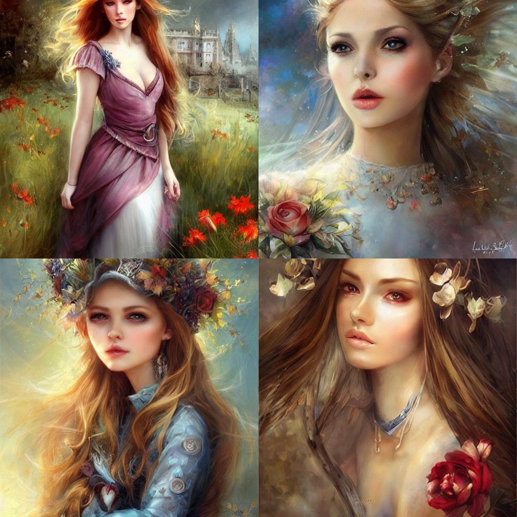 Artwork in the Style of Laura Sava