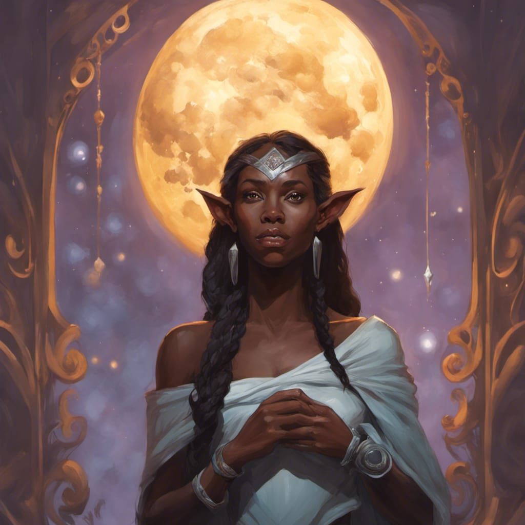 Sereye Opalle, Last Oracle of Selûne