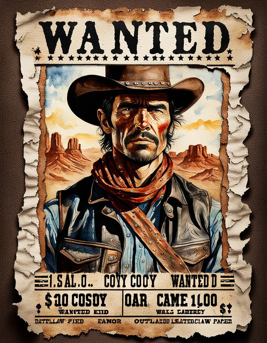 WANTED: dangerous Mc COY , Dead or Alive