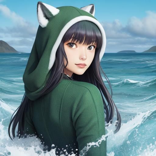 Ethereal Selkie Transformation