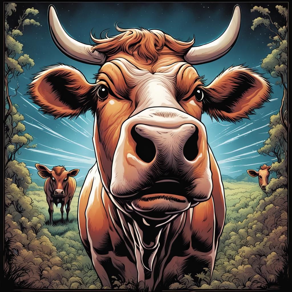 Moo Moo jersey cow ryhme