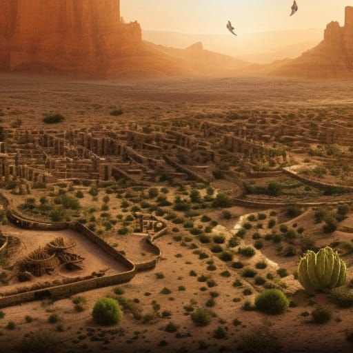 Permaculture in the desert