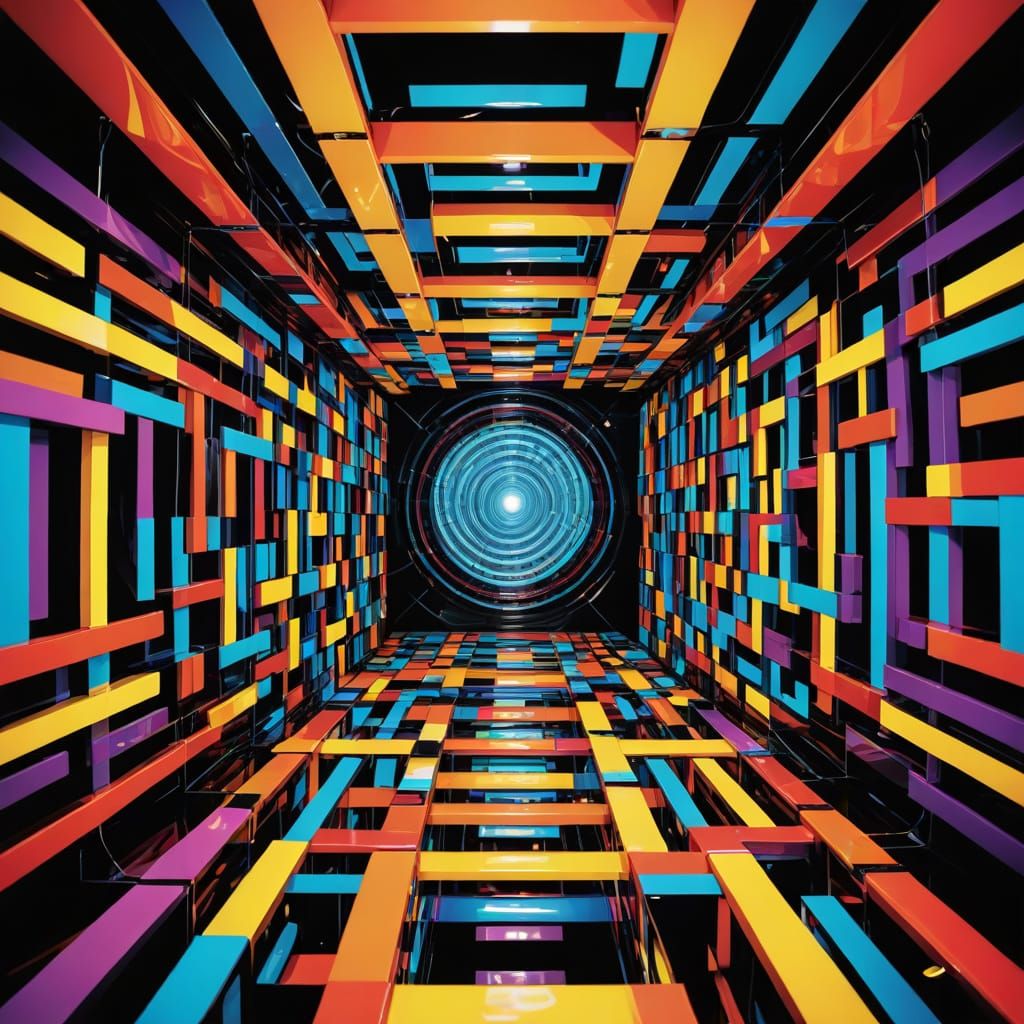 Funny Optical Illusion with Light and Humor