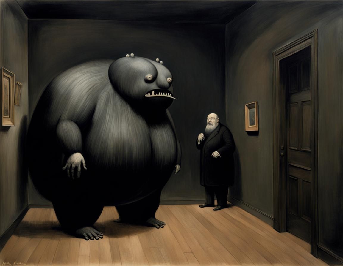 Sinister Dream Frequencies in Maximalist Style