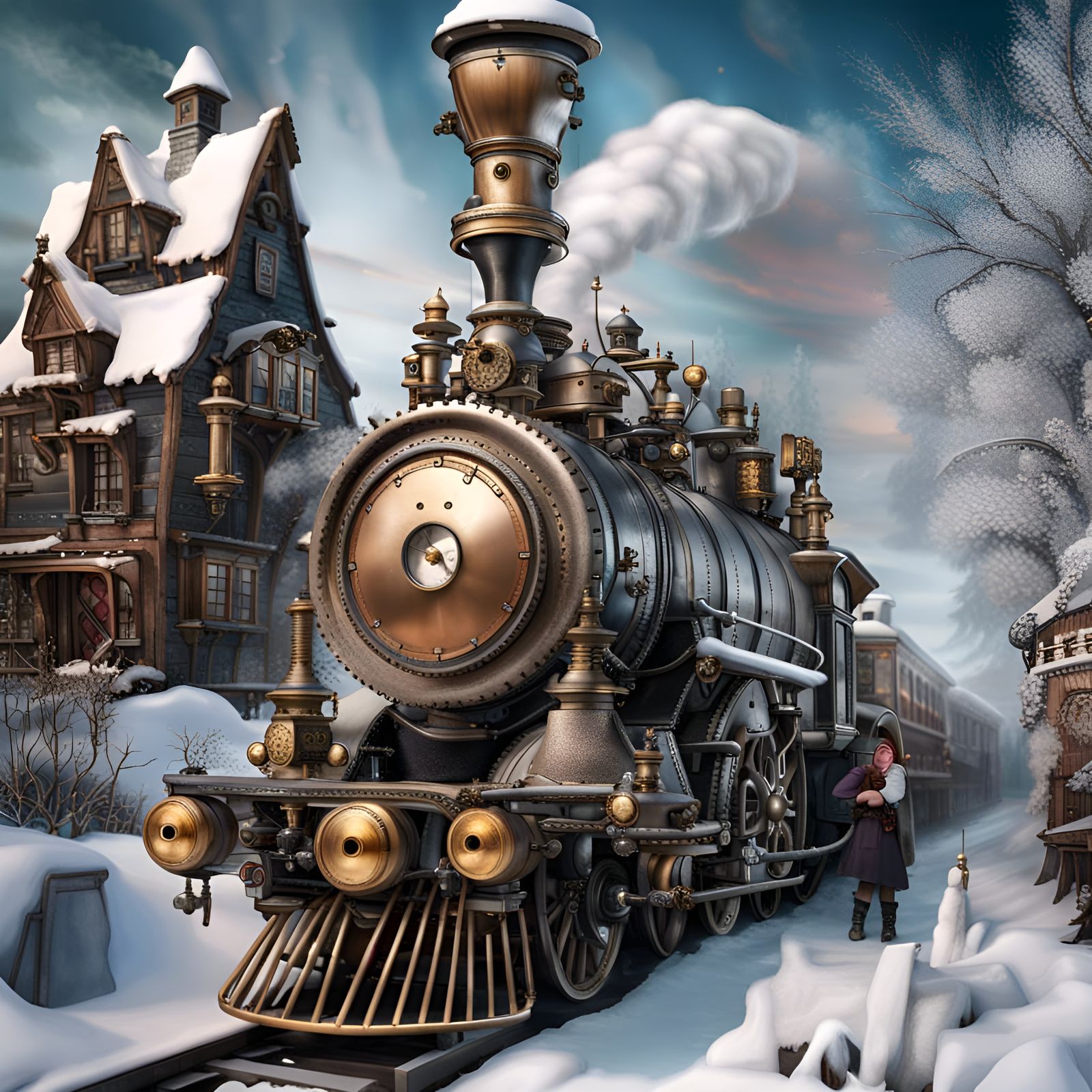 Steampunk Winter